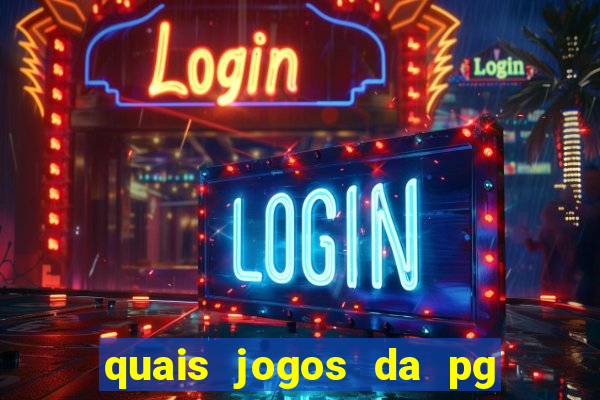 quais jogos da pg da pra comprar funcionalidade